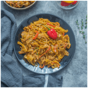 overhead picture of the cabbage