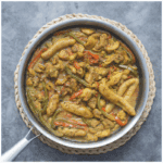 chicken pieces with dumpling