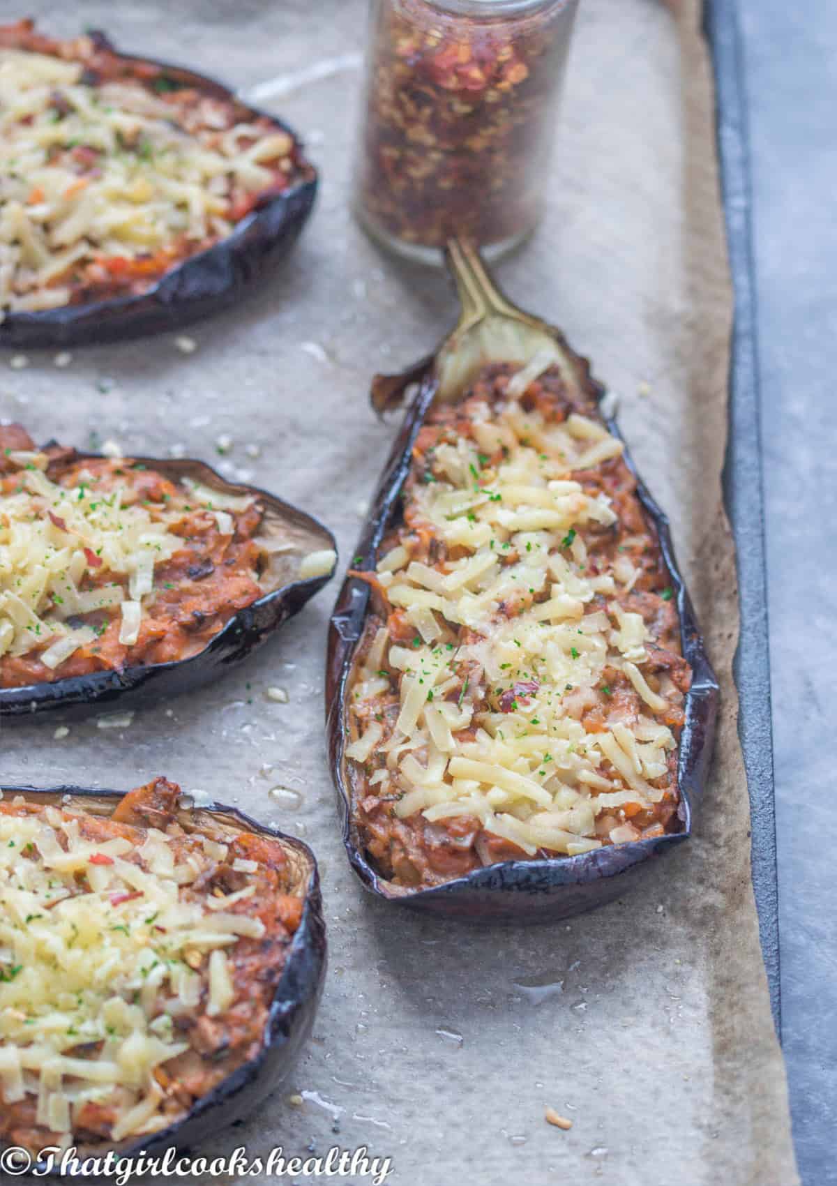 close up of the boats