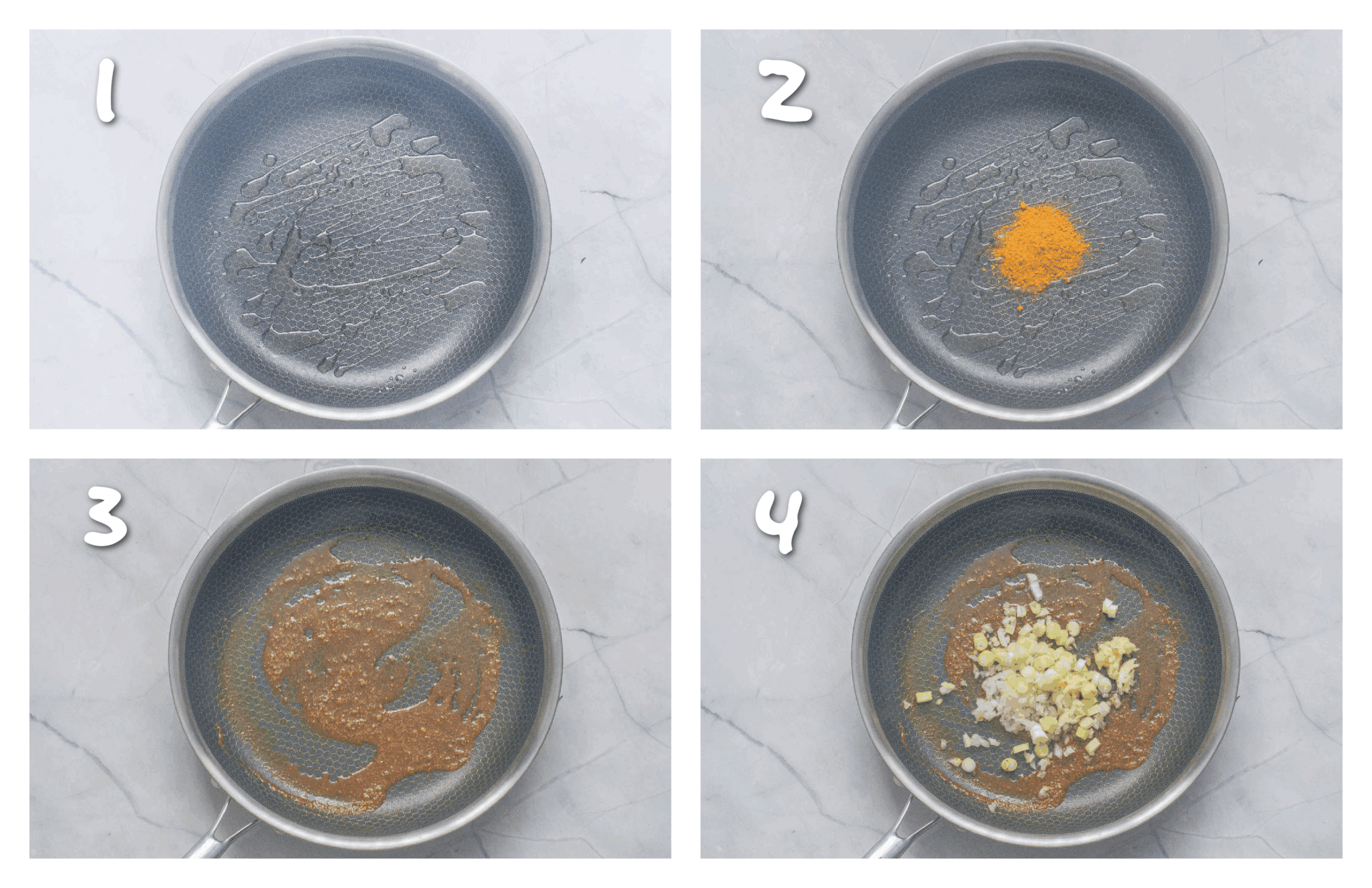 step1-4 burning the curry