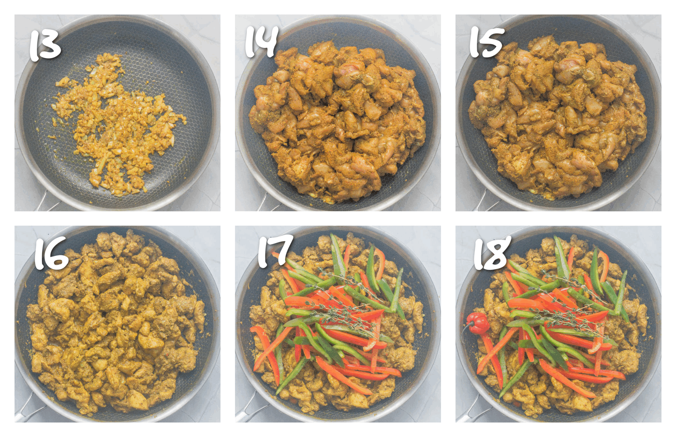 step13-18 searing the chicken