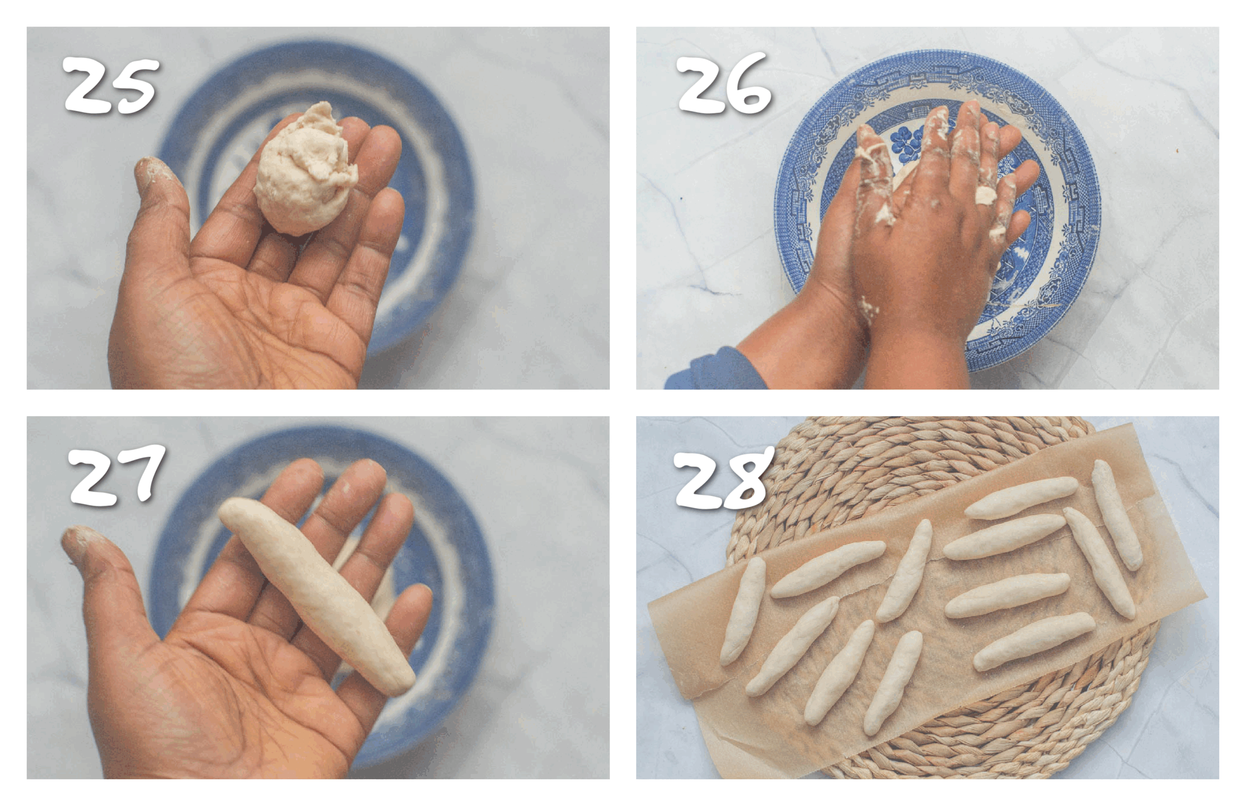 step25-28 making the spinners