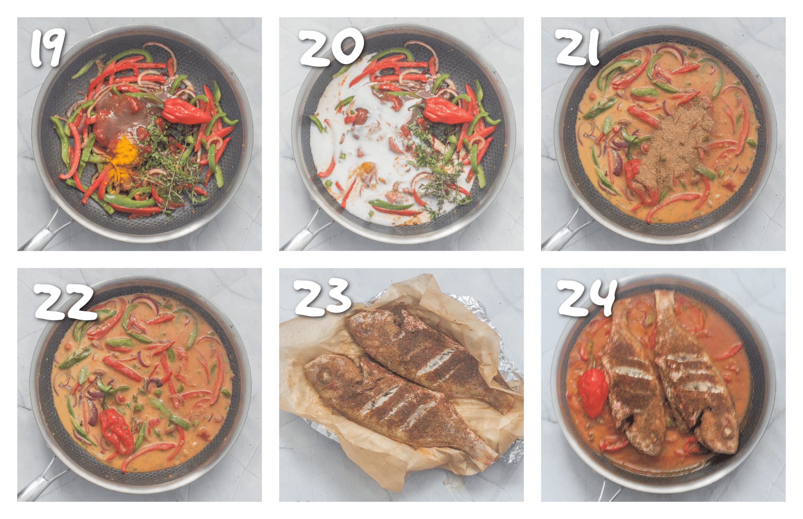 step19-24 cooking the fish