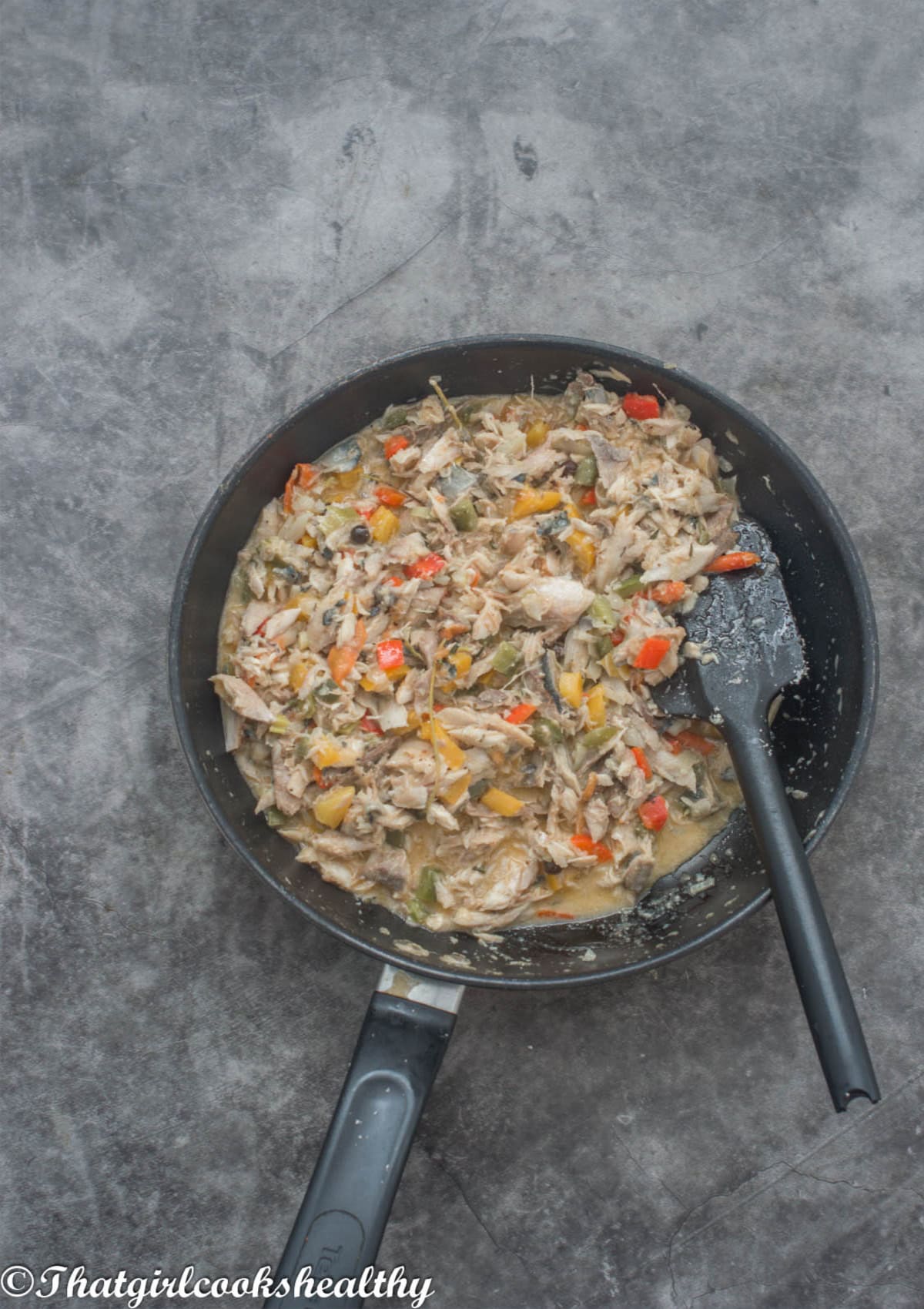 Rundown in a skillet