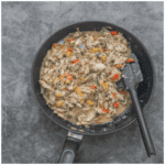 rundown in a skillet