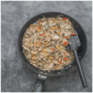rundown in a skillet