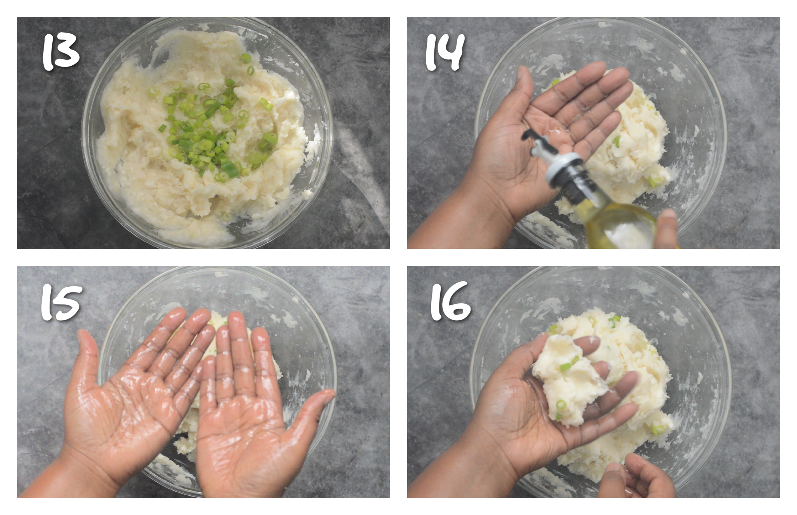 step13-16 oiling hands