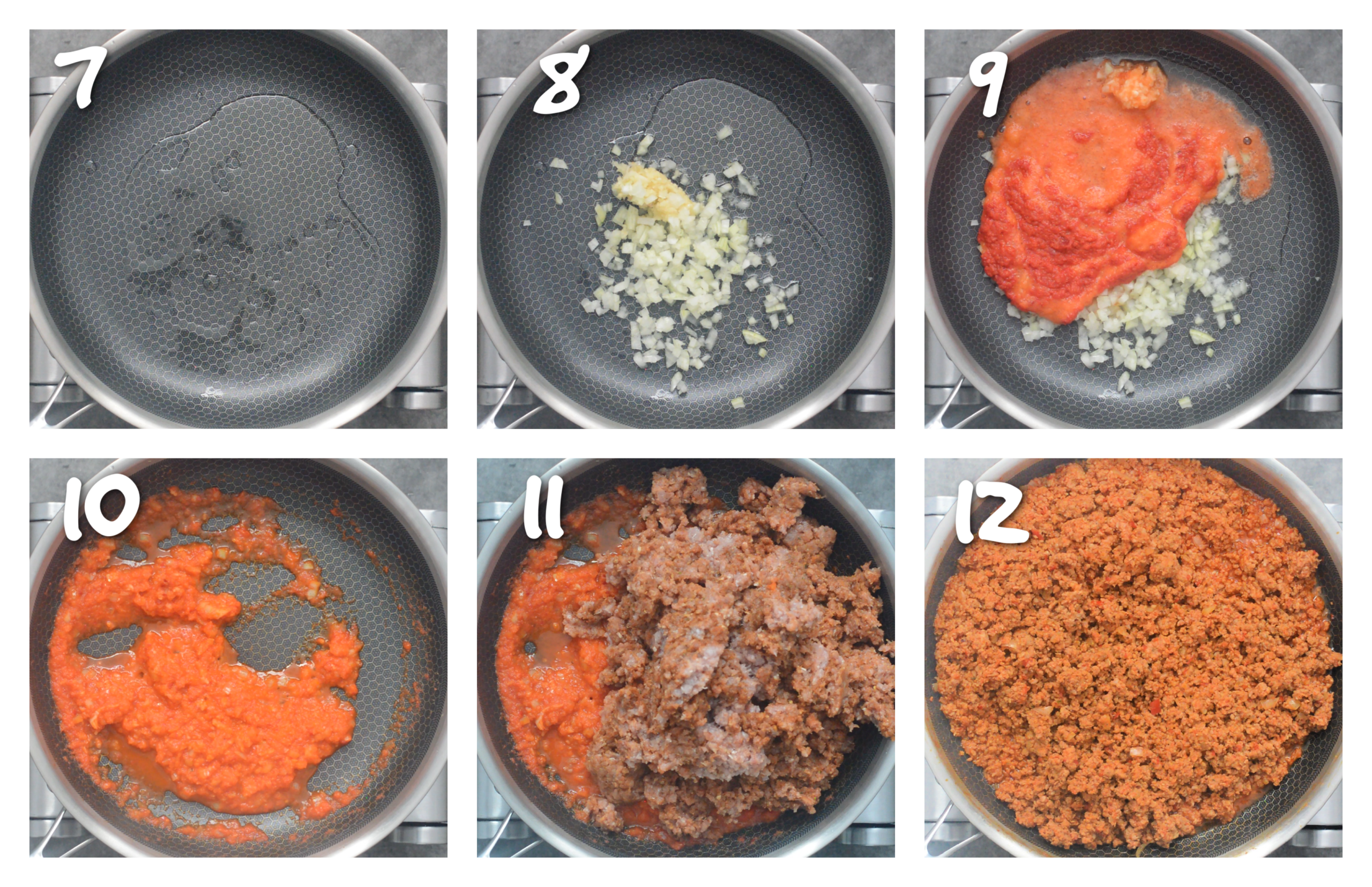 step7-12 searing the meat