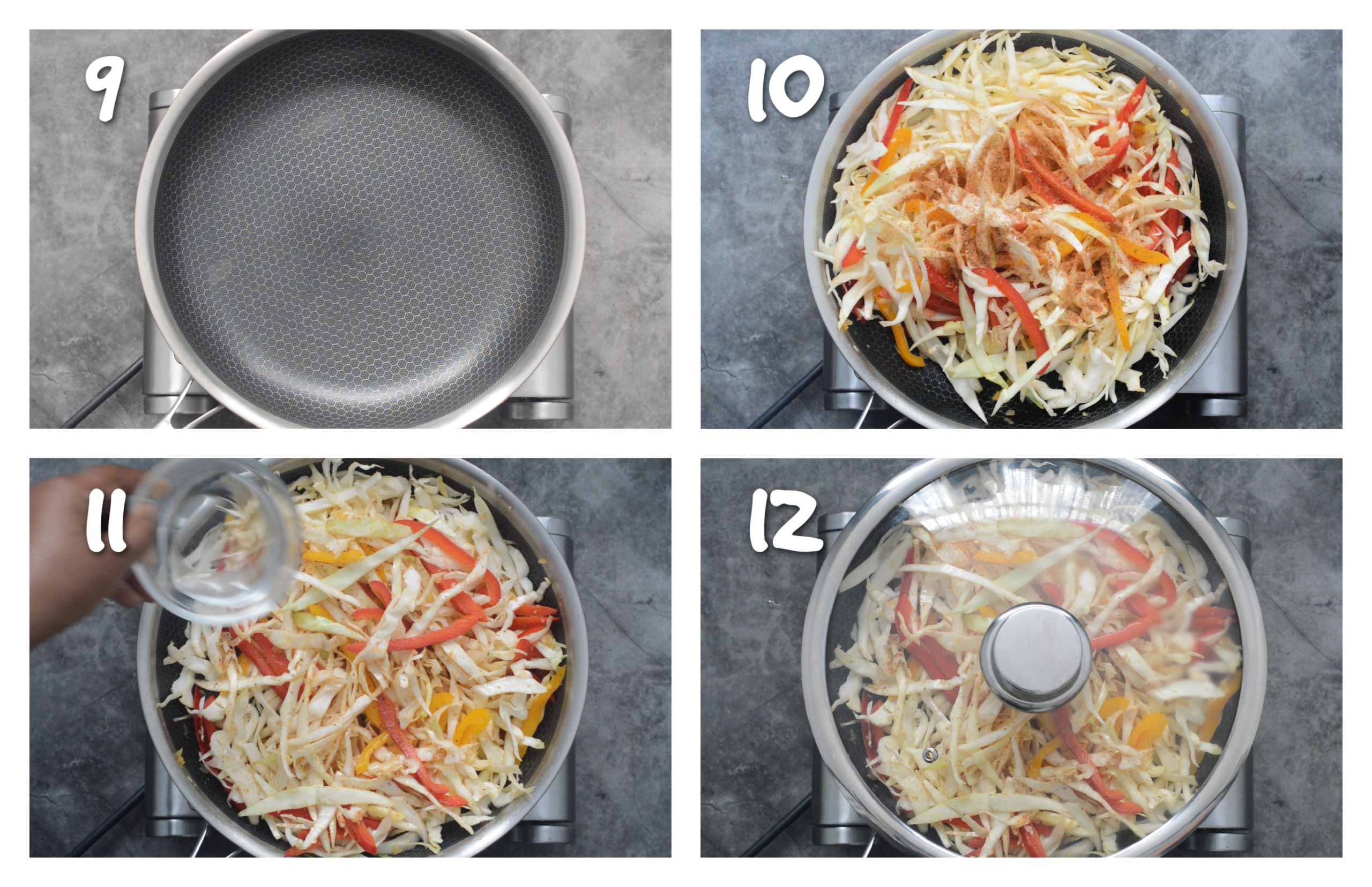 step9-12 steaming the cabbage (1)