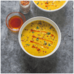 soup with garnish